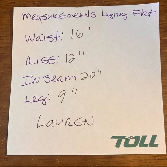 Lauren by Ralph Lauren Butter Yellow High Rise Crop Pants size‎ 14 100% Cotton - Picture 7 of 7